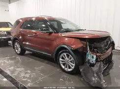 1FM5K8D82JGA31642 2018 FORD EXPLORER