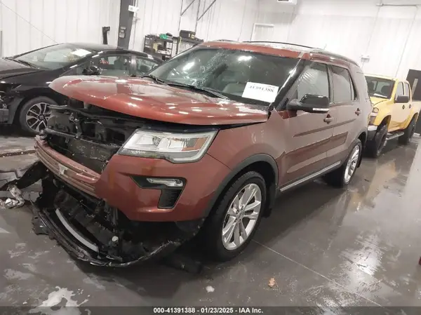 1FM5K8D82JGA31642 2018 FORD EXPLORER - Image 2