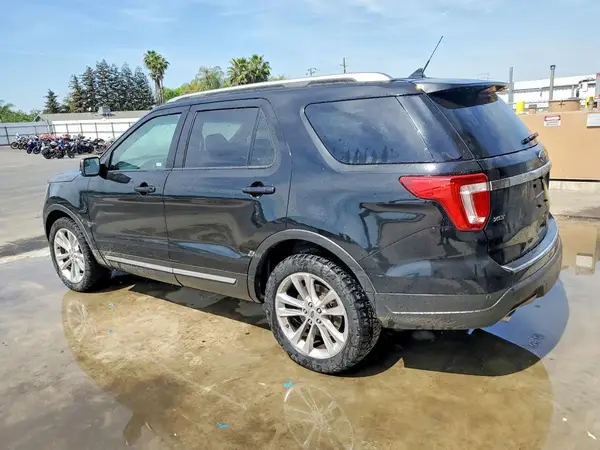 1FM5K8D82JGA36288 2018 FORD EXPLORER - Image 2