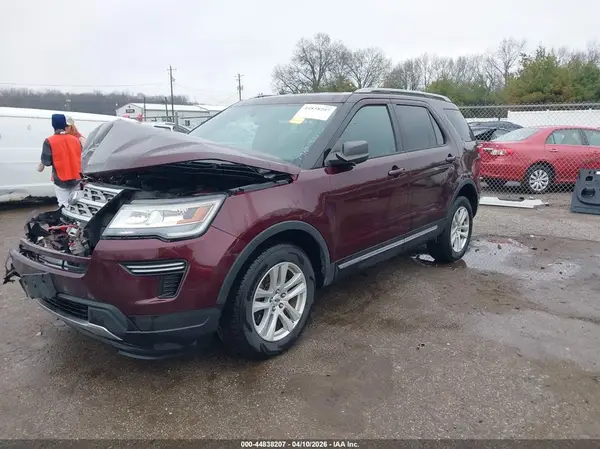 1FM5K8D82JGA39367 2018 FORD EXPLORER - Image 2
