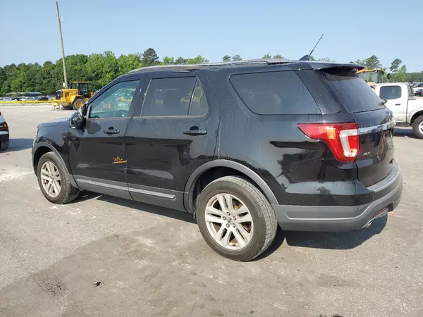 1FM5K8D82JGA43368 2018 FORD EXPLORER - Image 2