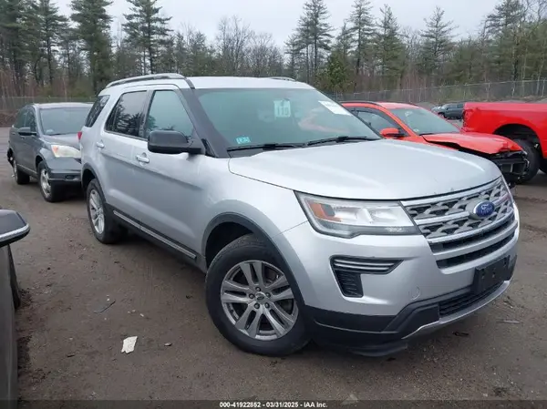 1FM5K8D82JGA50286 2018 FORD EXPLORER - Image 1