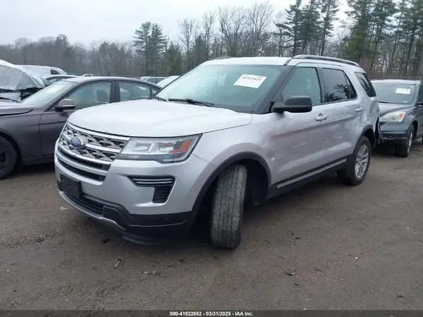 1FM5K8D82JGA50286 2018 FORD EXPLORER - Image 2