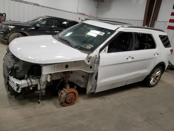 1FM5K8D82JGA61224 2018 FORD EXPLORER - Image 1