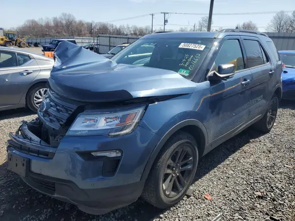 1FM5K8D82JGA61496 2018 FORD EXPLORER - Image 1