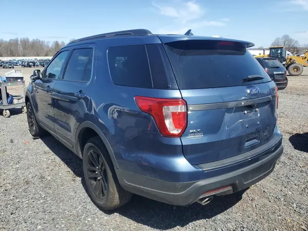 1FM5K8D82JGA61496 2018 FORD EXPLORER - Image 2