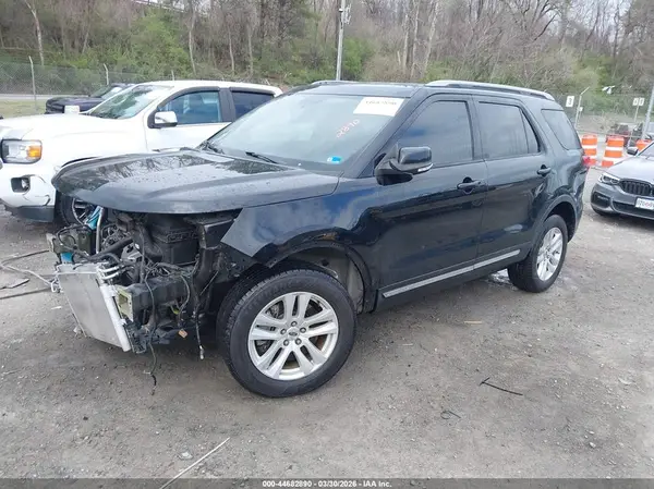 1FM5K8D82JGA62020 2018 FORD EXPLORER - Image 2