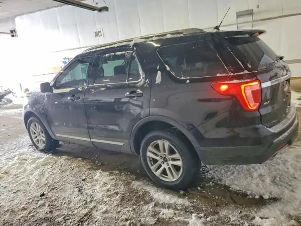1FM5K8D82JGA62681 2018 FORD EXPLORER - Image 2