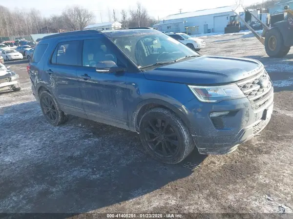 1FM5K8D82JGA75477 2018 FORD EXPLORER - Image 1
