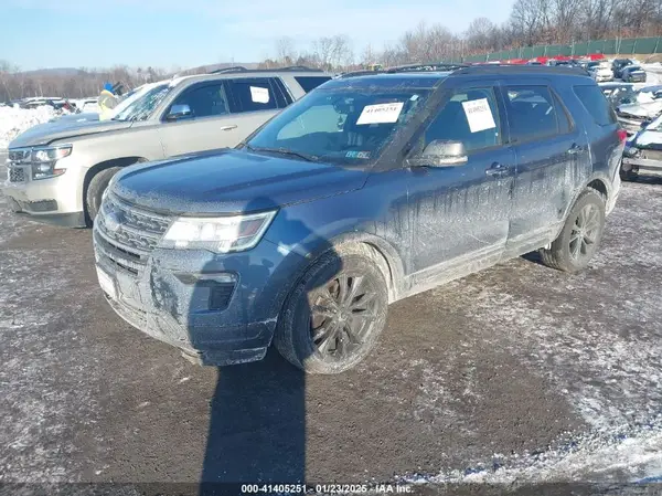1FM5K8D82JGA75477 2018 FORD EXPLORER - Image 2