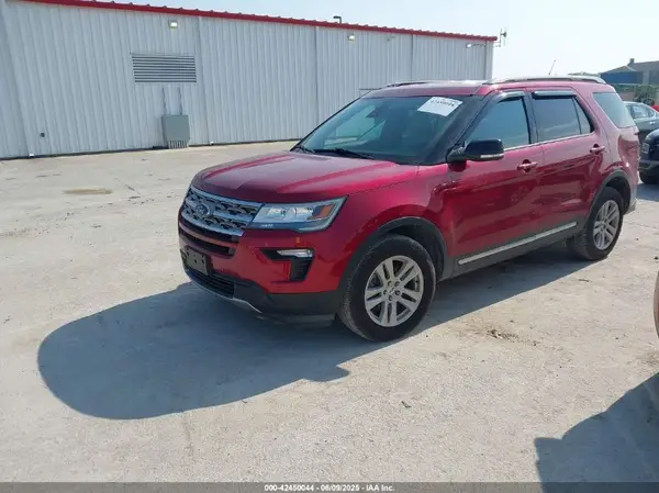 1FM5K8D82JGA76578 2018 FORD EXPLORER - Image 2
