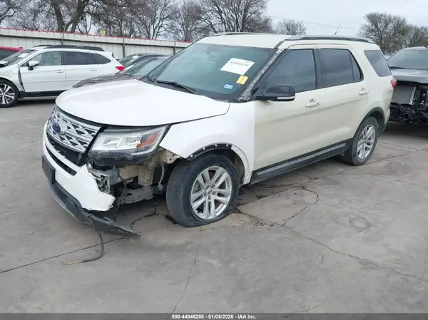 1FM5K8D82JGA80419 2018 FORD EXPLORER - Image 2
