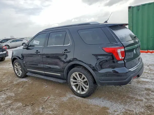 1FM5K8D82JGA87841 2018 FORD EXPLORER - Image 2