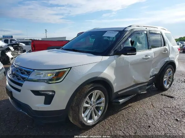 1FM5K8D82JGA91369 2018 FORD EXPLORER - Image 2