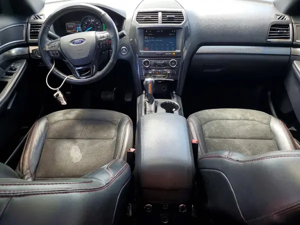1FM5K8D82JGA94417 2018 FORD EXPLORER - Image 8