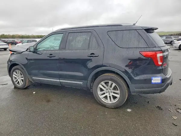 1FM5K8D82JGA94658 2018 FORD EXPLORER - Image 2