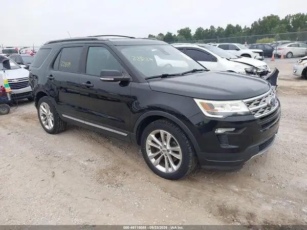 1FM5K8D82JGA96491 2018 FORD EXPLORER - Image 1