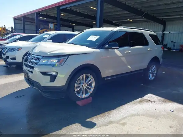 1FM5K8D82JGA97849 2018 FORD EXPLORER - Image 2