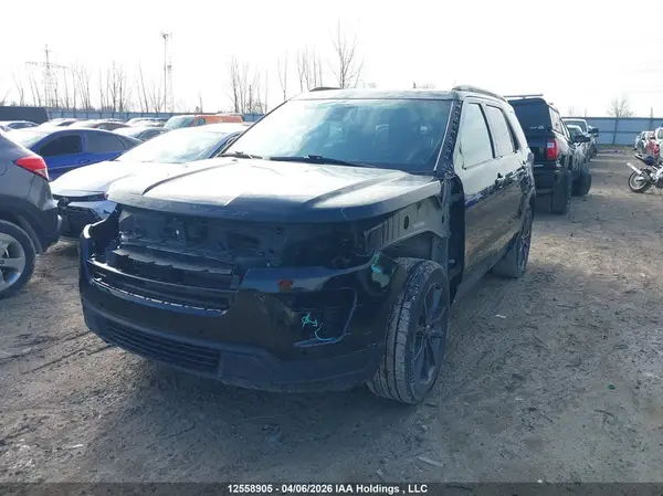 1FM5K8D82JGB00474 2018 FORD EXPLORER - Image 2