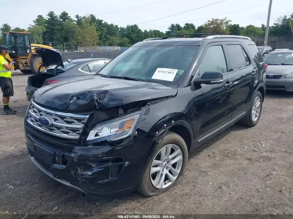 1FM5K8D82JGB01771 2018 FORD EXPLORER - Image 2
