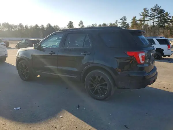 1FM5K8D82JGB01804 2018 FORD EXPLORER - Image 2
