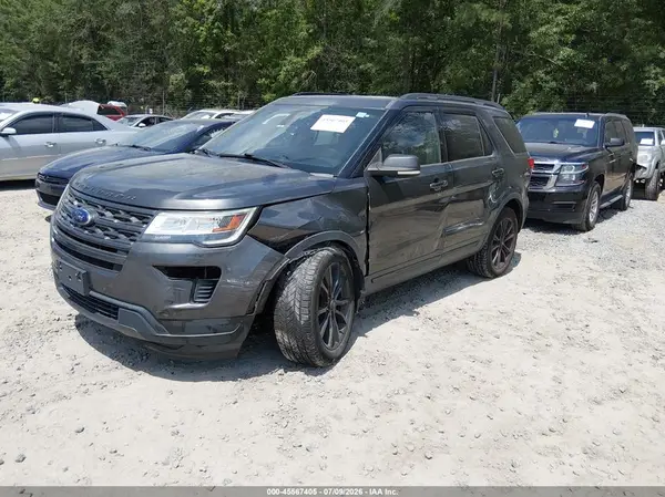 1FM5K8D82JGB02564 2018 FORD EXPLORER - Image 2