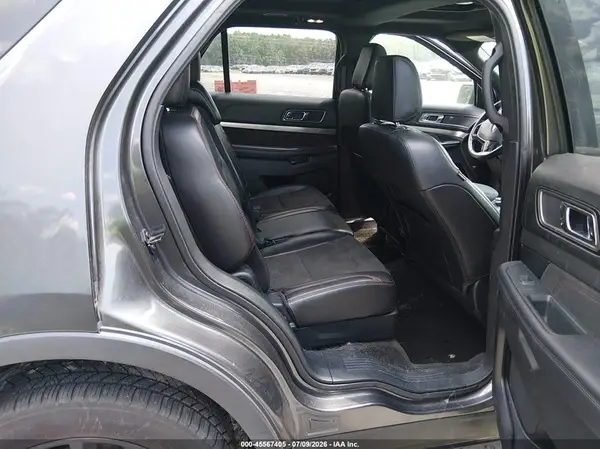 1FM5K8D82JGB02564 2018 FORD EXPLORER - Image 8