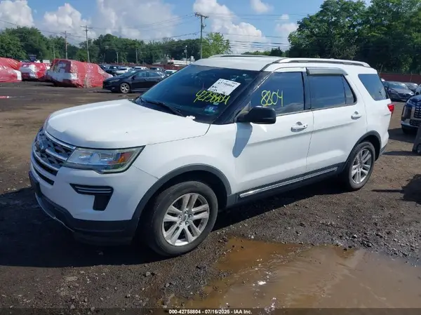 1FM5K8D82JGB02757 2018 FORD EXPLORER - Image 2