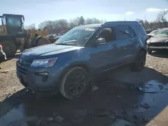 1FM5K8D82JGB02791 2018 FORD EXPLORER
