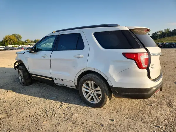 1FM5K8D82JGB06646 2018 FORD EXPLORER - Image 2