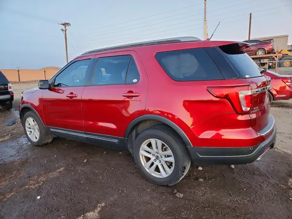 1FM5K8D82JGB08753 2018 FORD EXPLORER - Image 2