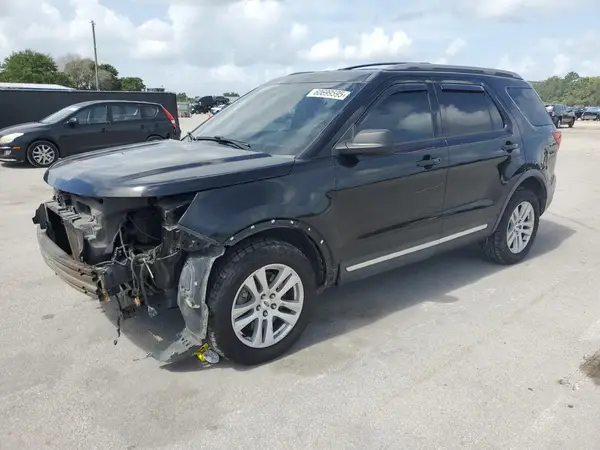 1FM5K8D82JGB16013 2018 FORD EXPLORER - Image 1