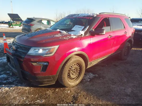1FM5K8D82JGB24922 2018 FORD EXPLORER - Image 2