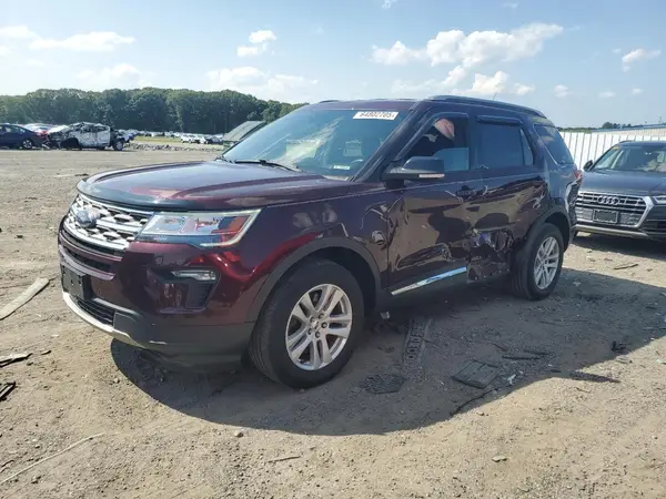 1FM5K8D82JGB25861 2018 FORD EXPLORER - Image 1