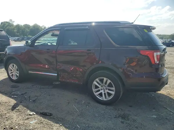1FM5K8D82JGB25861 2018 FORD EXPLORER - Image 2