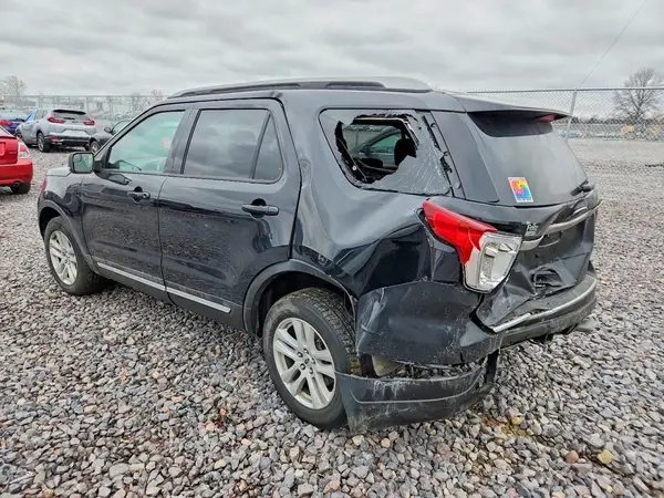 1FM5K8D82JGB26086 2018 FORD EXPLORER - Image 2