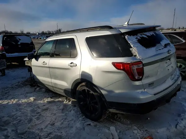 1FM5K8D82JGB28288 2018 FORD EXPLORER - Image 2