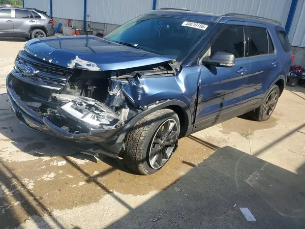 1FM5K8D82JGB28744 2018 FORD EXPLORER - Image 1
