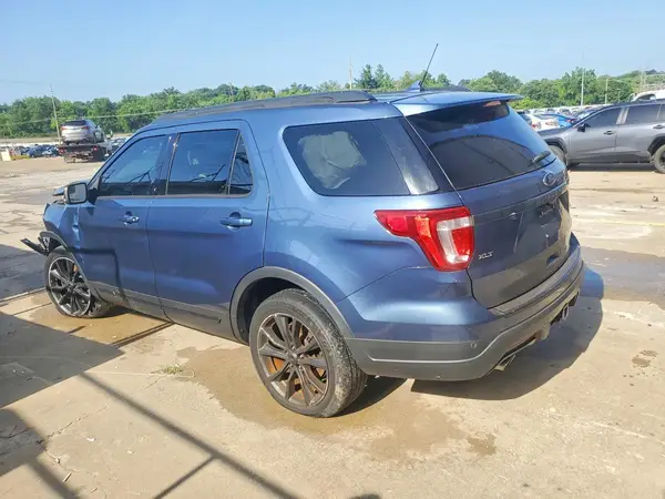 1FM5K8D82JGB28744 2018 FORD EXPLORER - Image 2