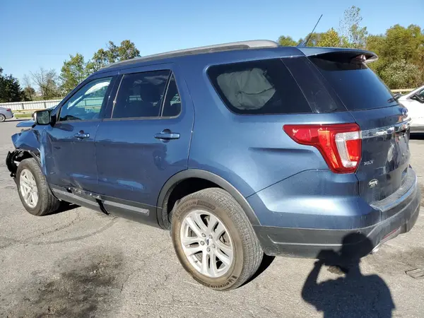 1FM5K8D82JGB29487 2018 FORD EXPLORER - Image 2