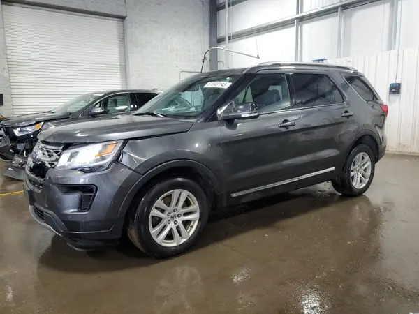1FM5K8D82JGB48184 2018 FORD EXPLORER - Image 1