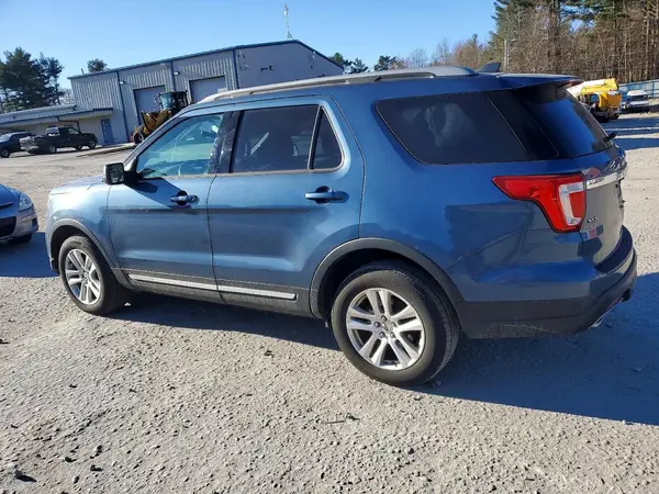 1FM5K8D82JGB59959 2018 FORD EXPLORER - Image 2
