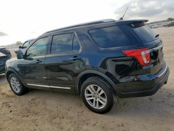 1FM5K8D82JGB66278 2018 FORD EXPLORER - Image 2