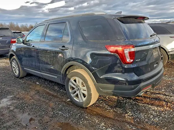 1FM5K8D82JGB73537 2018 FORD EXPLORER - Image 2