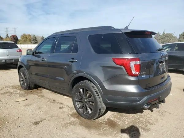 1FM5K8D82JGB76941 2018 FORD EXPLORER - Image 2