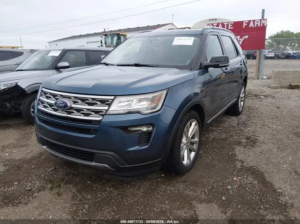 1FM5K8D82JGB76986 2018 FORD EXPLORER - Image 2