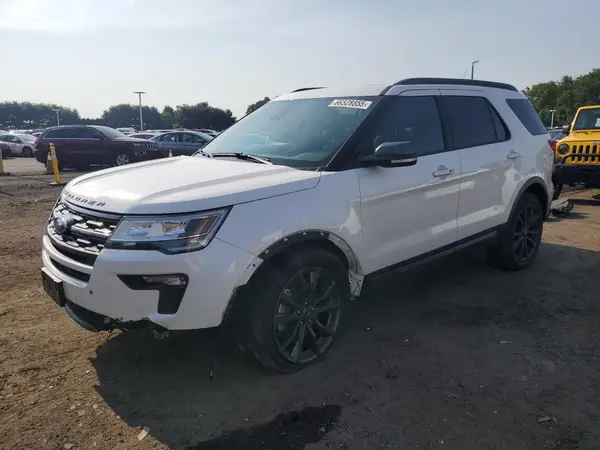 1FM5K8D82JGB82674 2018 FORD EXPLORER - Image 1
