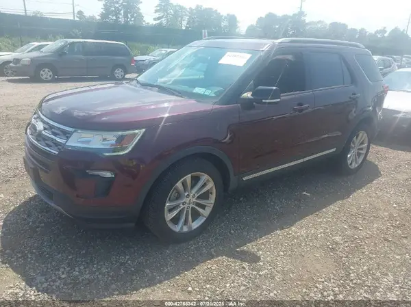 1FM5K8D82JGB82903 2018 FORD EXPLORER - Image 2