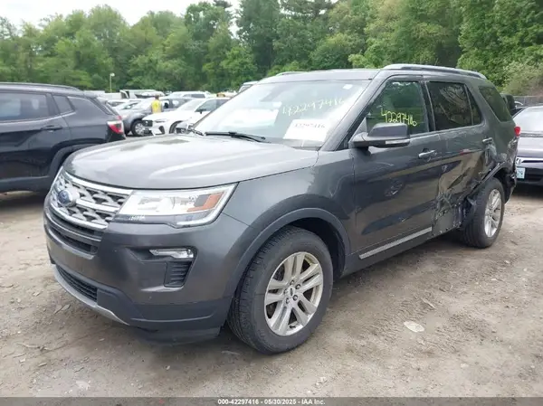 1FM5K8D82JGB82917 2018 FORD EXPLORER - Image 2