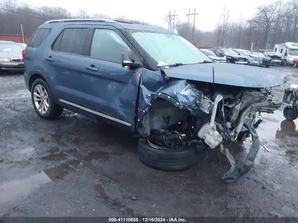 1FM5K8D82JGB83064 2018 FORD EXPLORER - Image 1